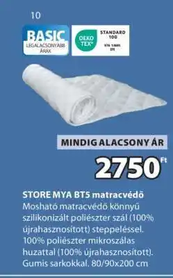 JYSK STORE MYA BT5 MATRACVÉDŐ ajánlat