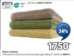 JYSK IDALA törölköző ajánlat