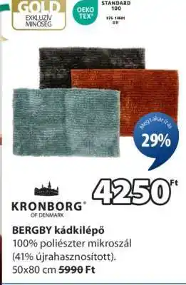 JYSK BERGBY kádkilépő ajánlat