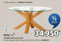 JYSK AGERBY dohányzóasztal ajánlat