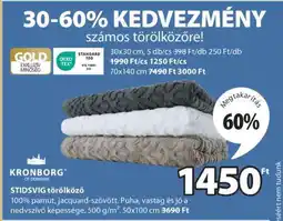 JYSK STIDSVIG törölköző ajánlat