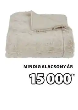 JYSK Takaró ajánlat