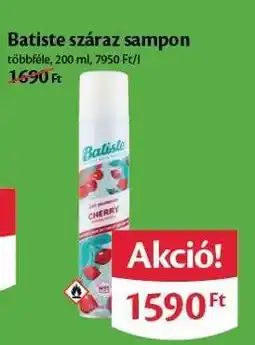 EcoFamily Batiste száraz sampon ajánlat