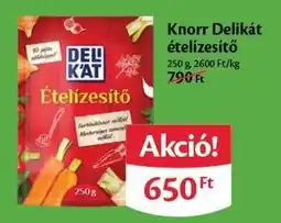 EcoFamily Knorr Delikát ételízesítő ajánlat
