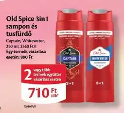 EcoFamily Old Spice 3in1 sampon és tusfürdő ajánlat