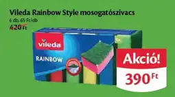 EcoFamily Vileda Rainbow Style mosogatószivacs ajánlat