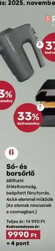 EcoFamily Só- és borsőrlő ajánlat