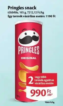 EcoFamily PRINGLES SNACK ajánlat
