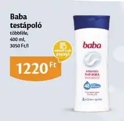 EcoFamily Baba Testápoló ajánlat