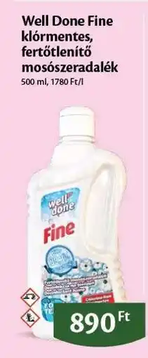 EcoFamily Well Done Fine ajánlat