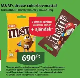 EcoFamily M&M's drazsé cukorbevonattal ajánlat