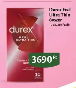 EcoFamily Durex Feel Ultra Thin óvszer ajánlat