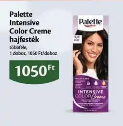 EcoFamily Palette Intensive Color Creme hajfesték ajánlat