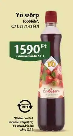 EcoFamily YO SZÖRP ajánlat