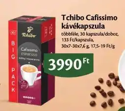 EcoFamily Tchibo Cafissimo Kávékapszula ajánlat