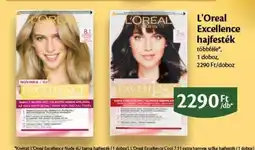 EcoFamily L'Oréal Excellence hajfesték ajánlat