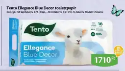EcoFamily Tento Ellegance Blue Decor toalettpapír ajánlat