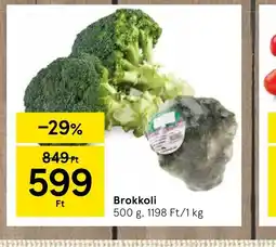 Tesco Brokkoli ajánlat