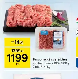 Tesco Tesco sertés darálthús ajánlat