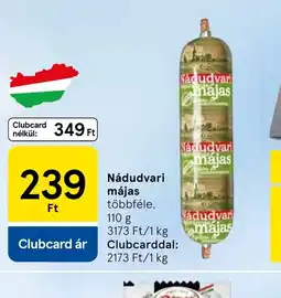Tesco Nádudvari májas ajánlat