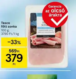 Tesco Tesco főtt sonka ajánlat