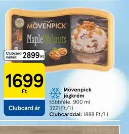 Tesco Mövenpick Jégkrém ajánlat