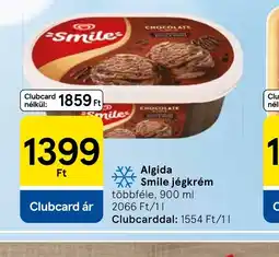 Tesco Algida Smile Jégkrém ajánlat
