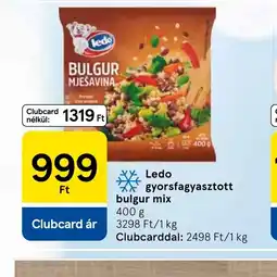 Tesco Ledo bulgur mix ajánlat