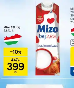 Tesco Mizo ESL tej ajánlat