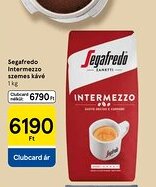 Tesco Segafredo Intermezzo szemes kávé ajánlat