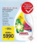 Tesco Ariel mosszer ajánlat