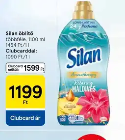 Tesco Silan öblítő ajánlat
