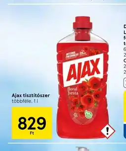 Tesco Ajax tisztítszer ajánlat