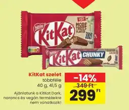 Spar KITKAT SZELET ajánlat