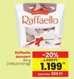 Spar Raffaello desszert ajánlat