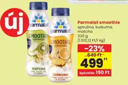 Spar Parmalat Smoothie ajánlat