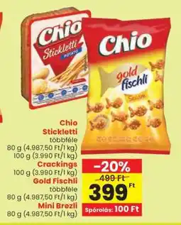 Spar Chio Gold Fischli ajánlat