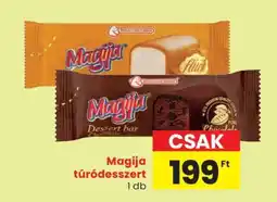 Spar Magija túródesszert ajánlat
