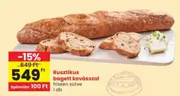Spar Rusztikus bagett kovásszal ajánlat