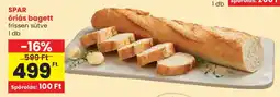 Spar SPAR óriás bagett ajánlat