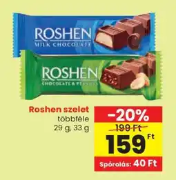 Spar Roshen Szelet ajánlat