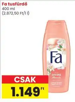 Spar Fa tusfürdő ajánlat