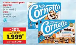Spar Cornetto multipack jégkrém ajánlat