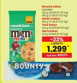 Spar Bounty keksz ajánlat