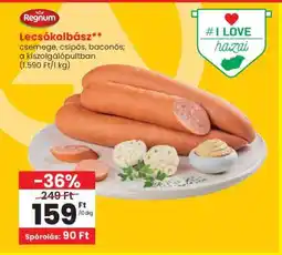 Spar Lecsókolbász ajánlat