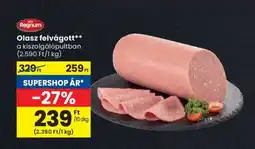 Spar Olasz felvágott ajánlat