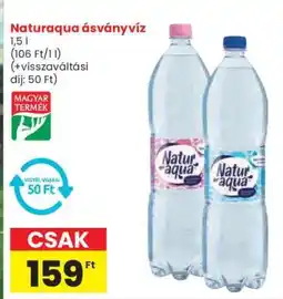 Spar NATURAQUA ÁSVÁNYVÍZ ajánlat