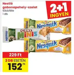 Spar Nestlé gabonapehely-szelet ajánlat