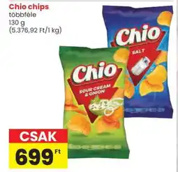 Spar CHIO Chips ajánlat