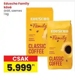 Spar EDUSCHO FAMILY KÁVÉ ajánlat